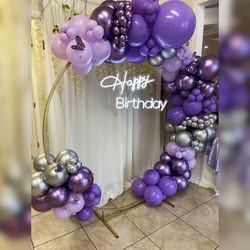Balloon Arch Baby Shower Birthday Party