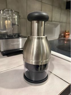 Stainless steel chopper