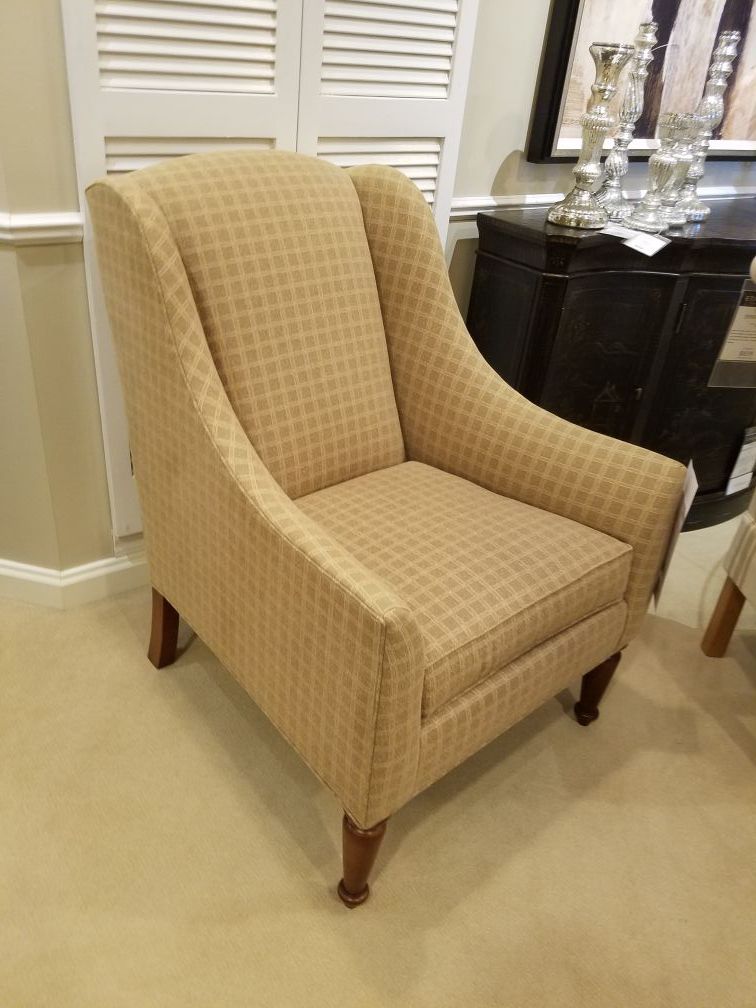 Ethan allen hartwell chair deals