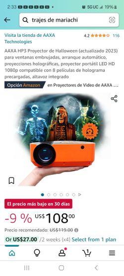 Halloween Projector