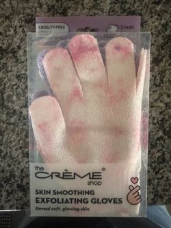 The Crème Shop Exfoliating Gloves