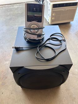 Logitech Z-5500 Sub and Pod.