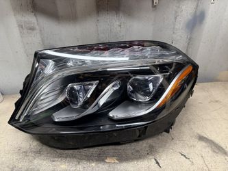 2017 2018 2019 Mercedes Benz GLS450 GLS550 GLS63 W166 LEFT DRIVER SIDE Headlight 