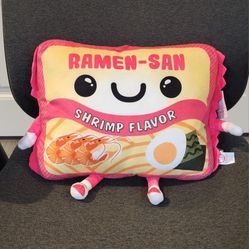 Ramen-San Plush Pillow