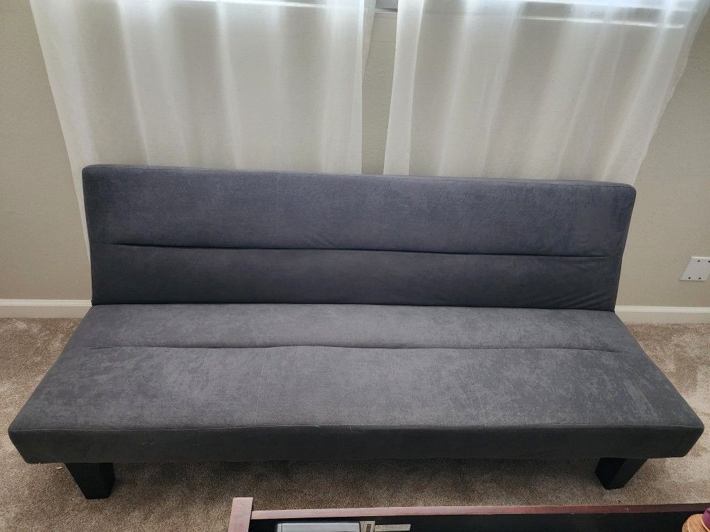Fully Collapsible Futon Bed (Couch)