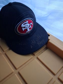 Signed 49ers hat