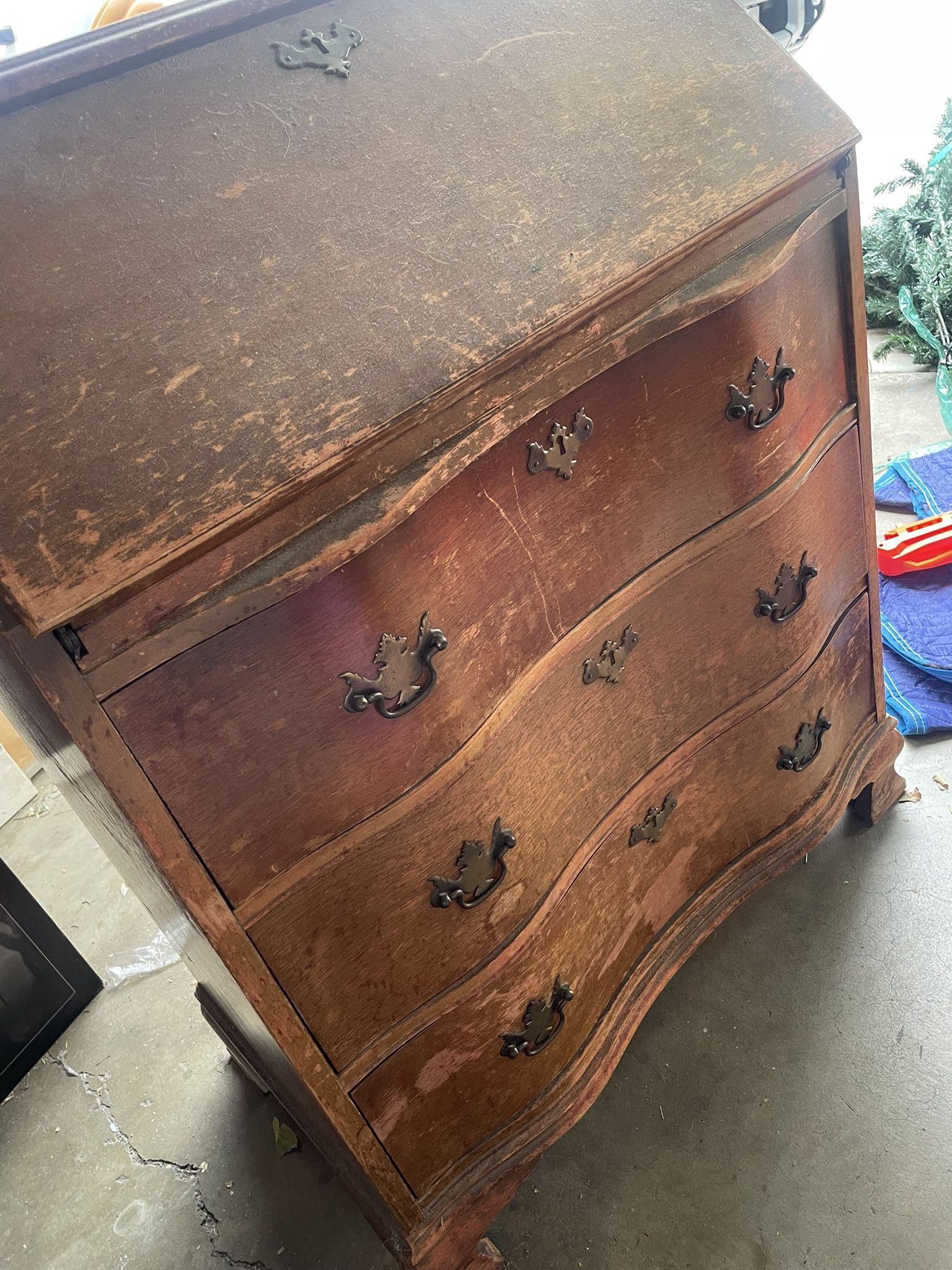 Vintage Secretary’s Desk 