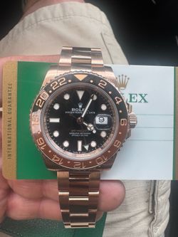 Rolex GMT Rootbeer