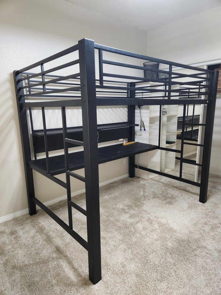 Loft Bed With Desk