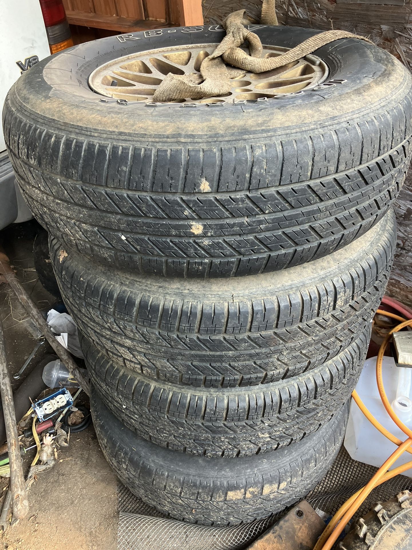 Tires Only Not Rims