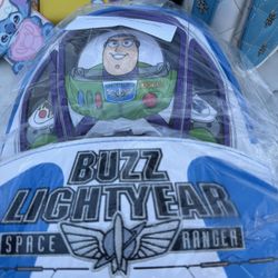 Loungefly Toy Story Buzz Lightyear GLOW IN DARK & SOUND Mini Backpack, NEW