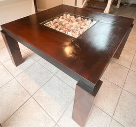 Large dining table