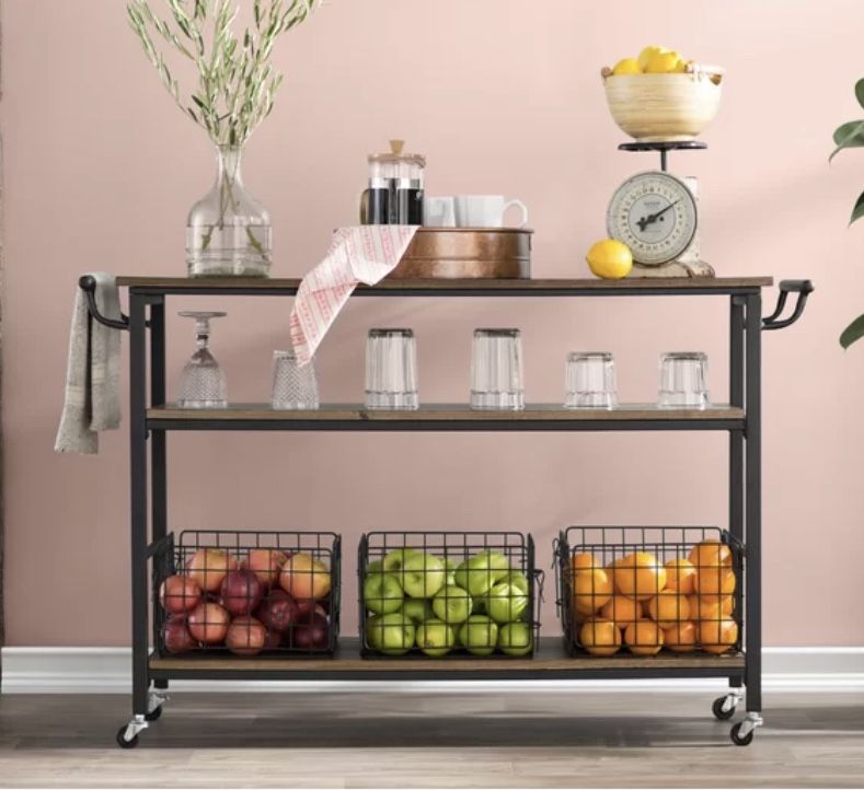 Rolling Kitchen Cart
