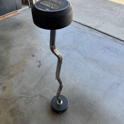 50 Pound Curling Bar