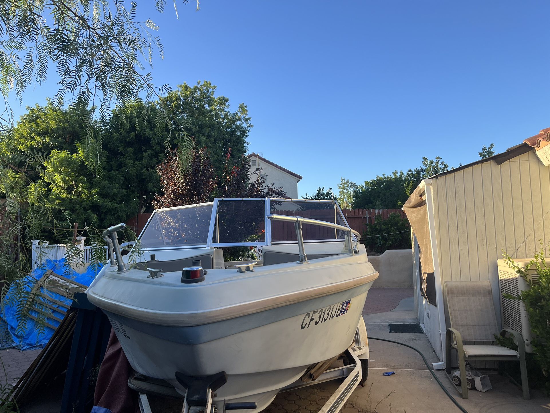 Lancha/boat 1985 Sea swirl Pleasure Motor Chevy 4.3