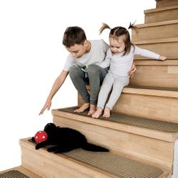 Non-Slip Carpet 15 Pieces Stair treads 