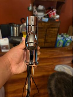 Touchless Automatic Bathroom Faucet – Brand New