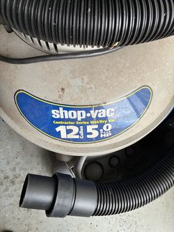 Shop-Vac 12 Gallon 5.0 HP Wet/Dry Vac