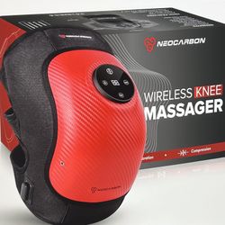Heated Therapy Compression Wireless Knee Massager