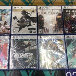 Ps5 games 