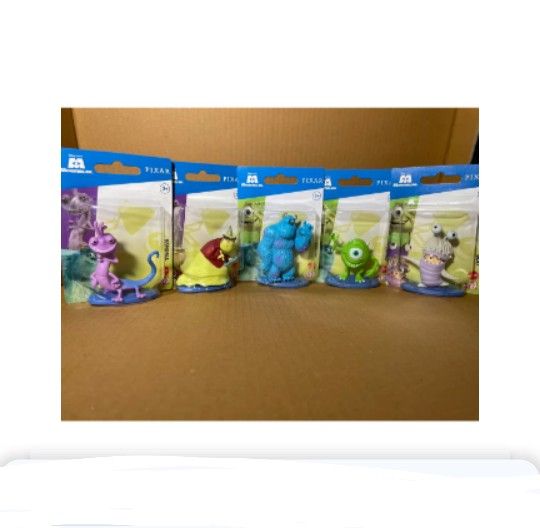 Disney Monster Inc Figures Collection