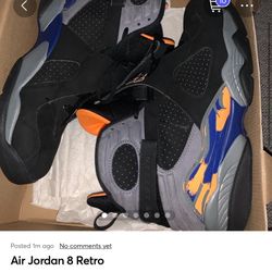 Air Jordan 8 Retro