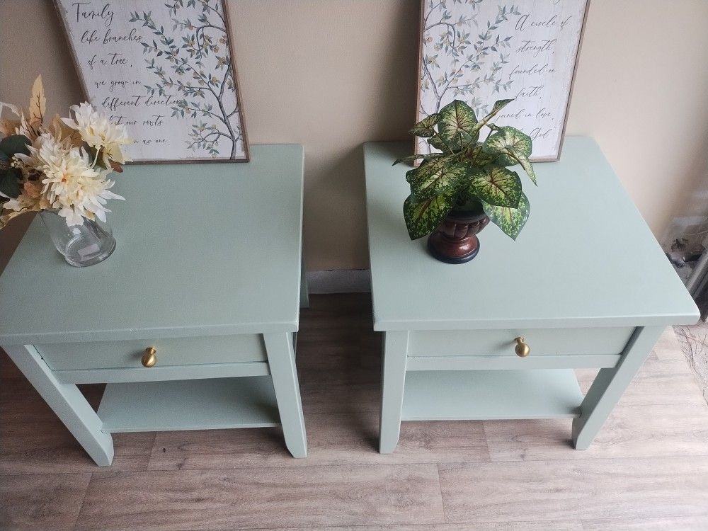 One Set Of End Tables