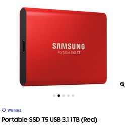Samsung T5 1TB SSD