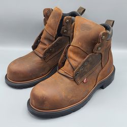 Red Wing Work Boots (Steel Toe)