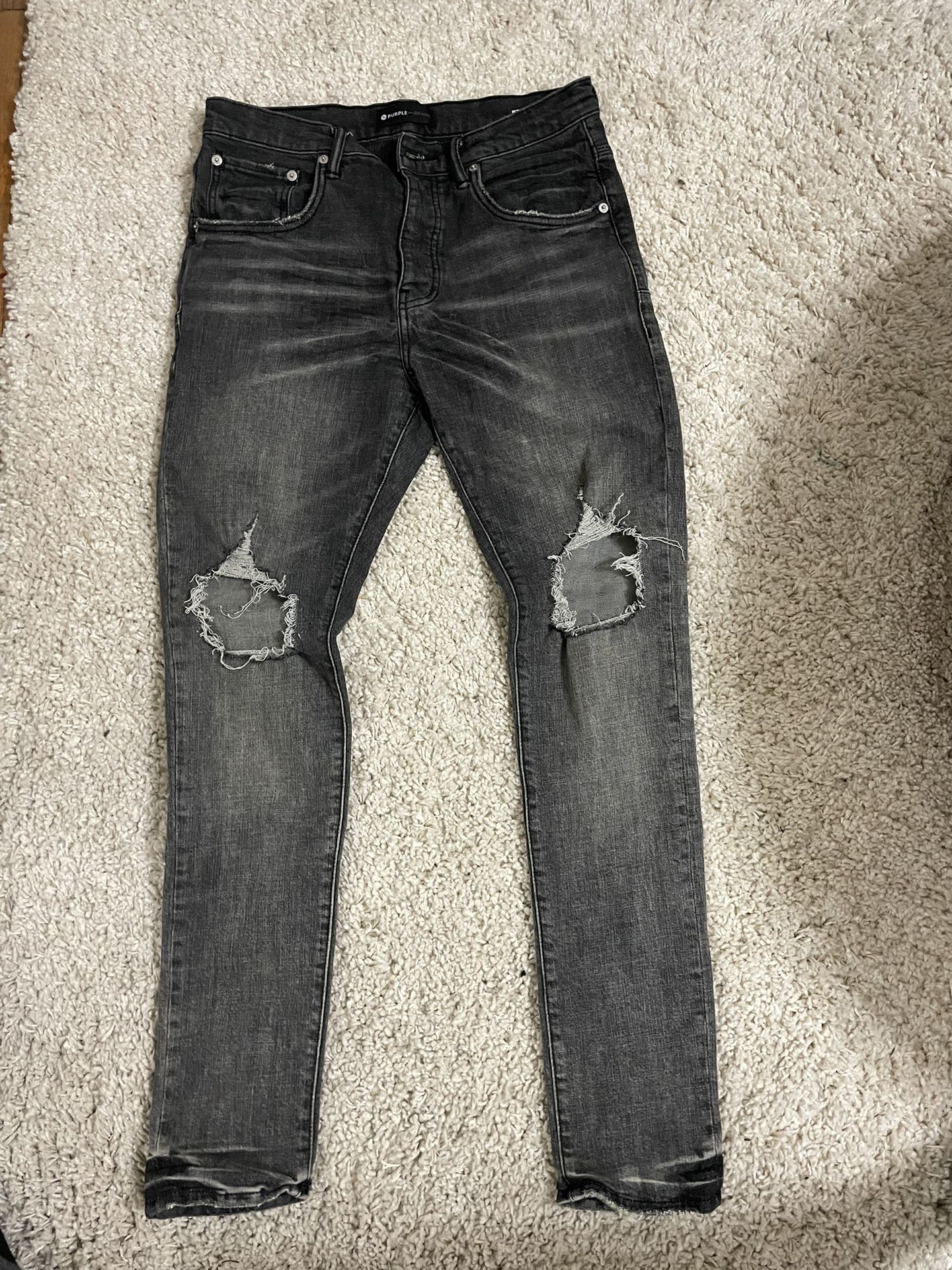 Size 31 Purple jeans 