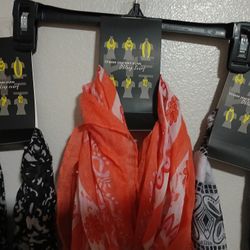 Womens Scarves