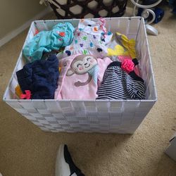 Basket Full Of Baby Clothes 3 mths-24mths