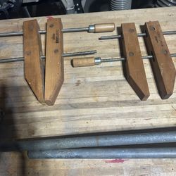 Craftsman Wooden clamps