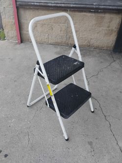 COSCO 2-Step Folding Steel Step Stool