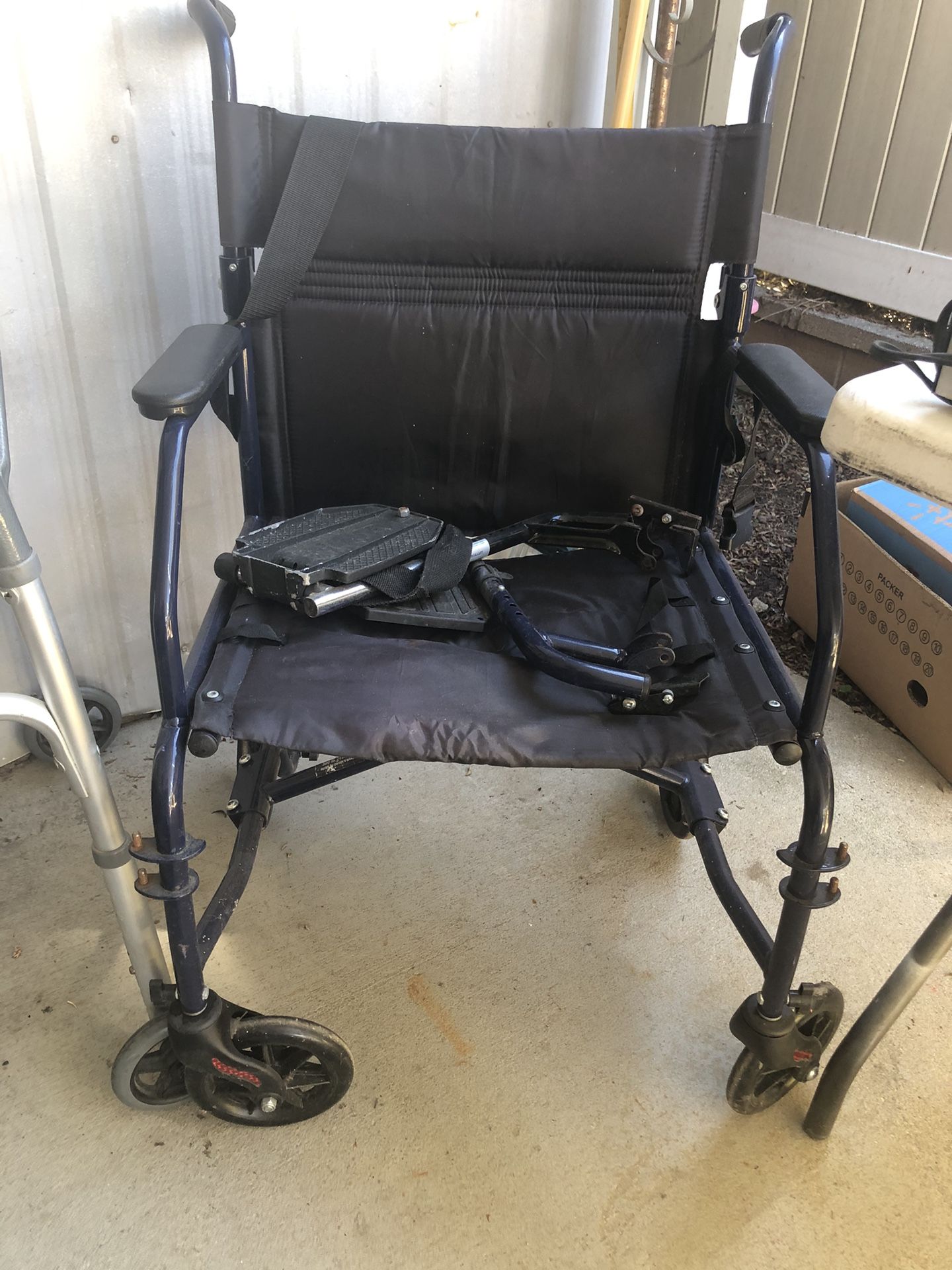 Transport Wheelchair