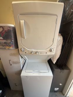 ge stackable washer and dryer