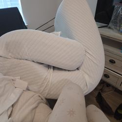 10" memory foam full size nearly new