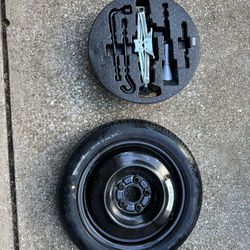 Honda Civic Spare Tire