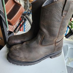 Euro-star Steel Toe Boots Size 12