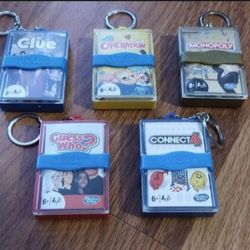 Set of 5 New Mini Games Never Played