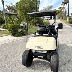GOLF CART EZGO TXT WITH LITHIUM BATTERY 