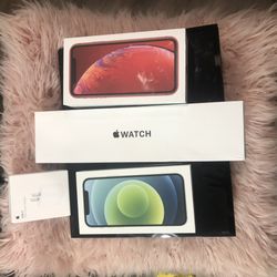 Empty Apple Boxes 