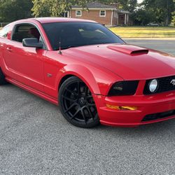 2007 Ford Mustang