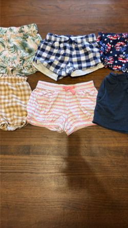 Toddler girl clothes size 5t short s bundle (6pcs)