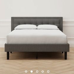 Queen Size Bed No Mattress