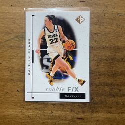 CAITLIN CLARK PROSPECTORS  EDGE F/X ROOKIE 