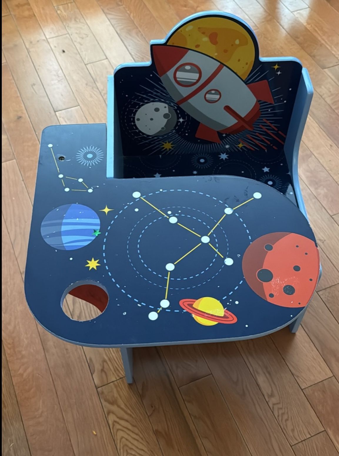 Space Toddler Desk