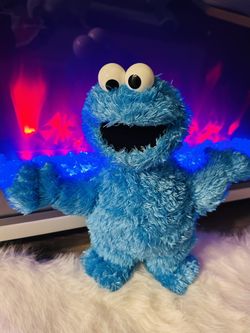 Sesame Street Cookie Monster Gund Plush 12" Stuffed Animal