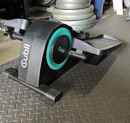 Cubii compact under desk elliptical… Built in LCD display and resistance dial. $50