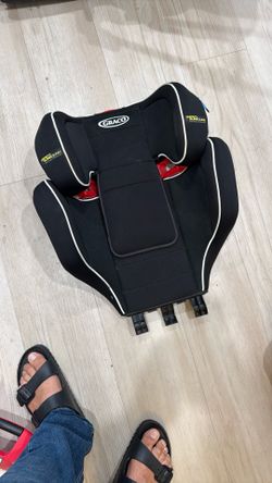 Booster Seat Backrest And Head Rest Attachment